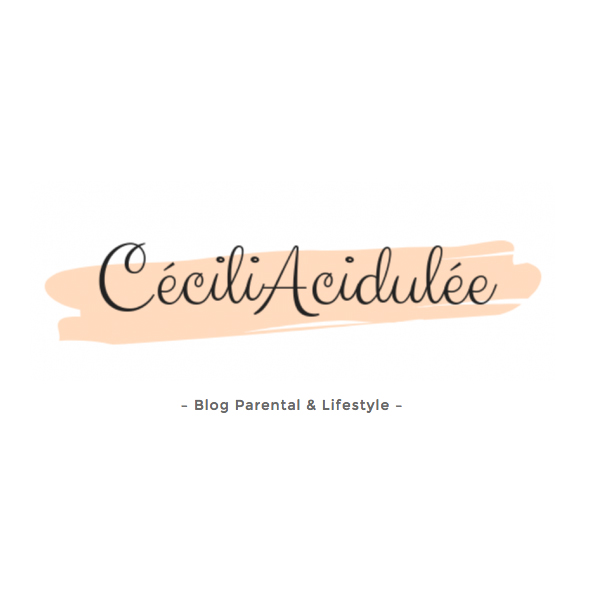 Logo du blog CéciliAcidulée