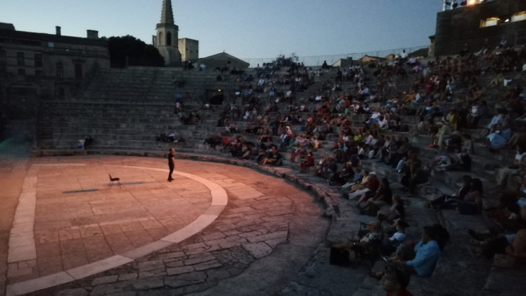 Représentation d'Odyssée dans le Théâtre antique d'Arles